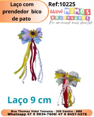Laço com prendedor  bico de pato