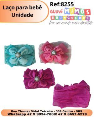 Laço para bebê Unidade
