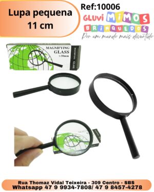 Lupa pequena 11 cm
