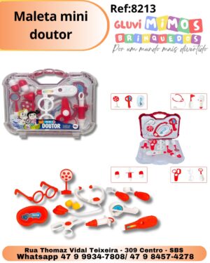 Maleta mini doutor