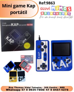 Mini game Kap portátil