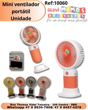 Mini ventilador portátil Unidade