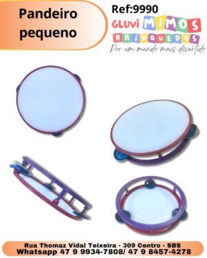 Pandeiro pequeno