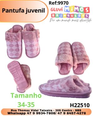 Pantufa juvenil