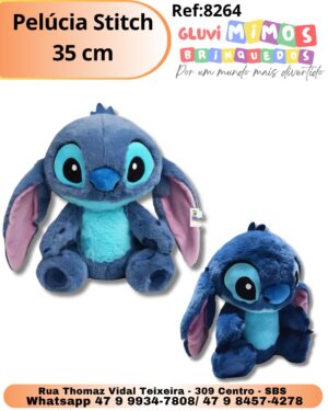 Pelúcia Stitch 35 cm