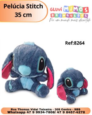 Pelúcia Stitch 35 cm