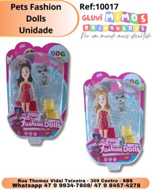 Pets Fashion  Dolls Unidade
