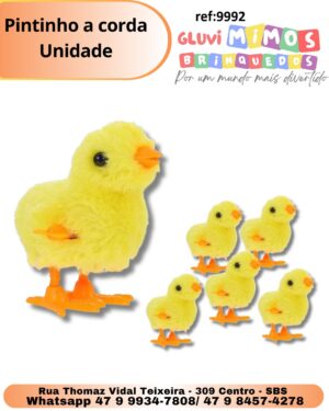 Pintinho a corda Unidade