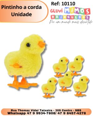 Pintinho a corda Unidade