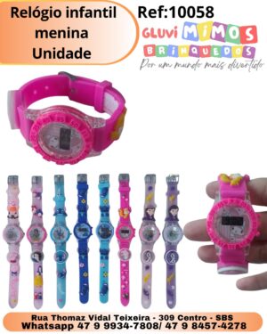 Relógio infantil menina  Unidade