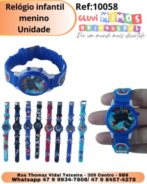 Relógio infantil menino  Unidade