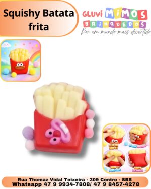 Squishy Batata frita