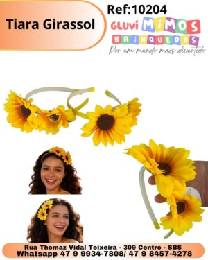 Tiara Girassol
