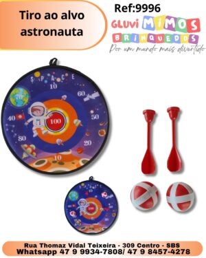 Tiro ao alvo astronauta