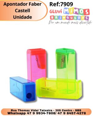 Apontador Faber Castell Unidade
