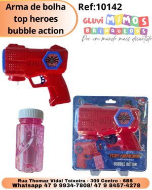 Arma de bolha top heroes bubble action