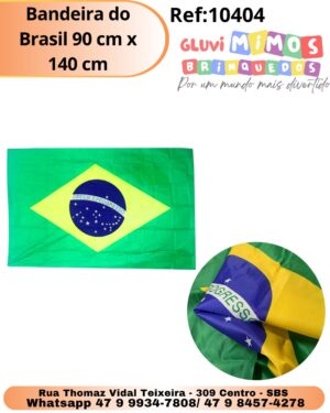 Bandeira do Brasil 90 cm x 140 cm