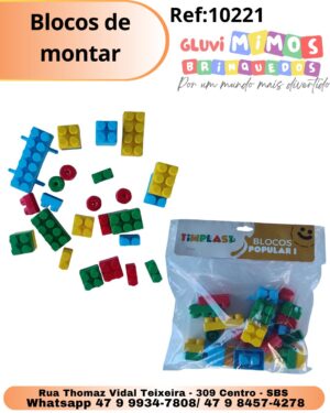 Blocos de montar