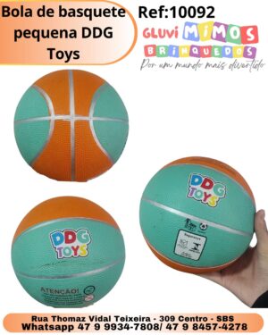 Bola de basquete pequena DDG Toys