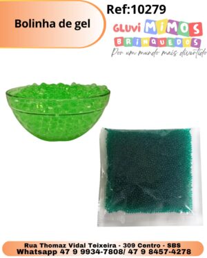 Bolinha de gel
