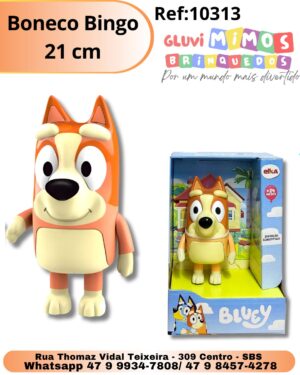 Boneco Bingo 21 cm