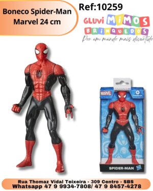Boneco Spider-Man Marvel 24 cm aranha