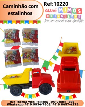 Caminhão com estalinhos