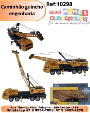 Caminhão guincho engenharia