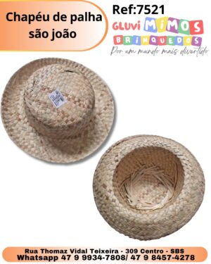 Chapéu de palha  são joão