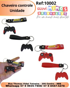 Chaveiro controle Unidade
