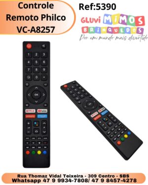 Controle Remoto Philco VC-A8257