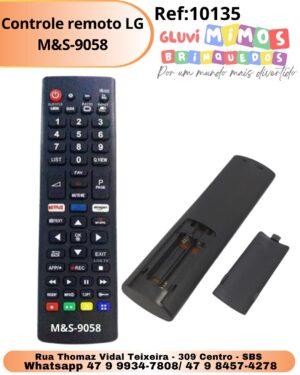 Controle remoto LG M&S-9058