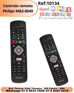 Controle remoto Philips M&S-8049