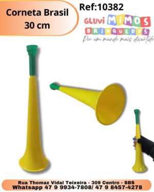 Corneta Brasil 30 cm