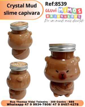 Crystal Mud slime capivara