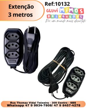 Extenção 3 metros