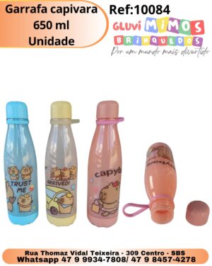 Garrafa capivara 650 ml Unidade
