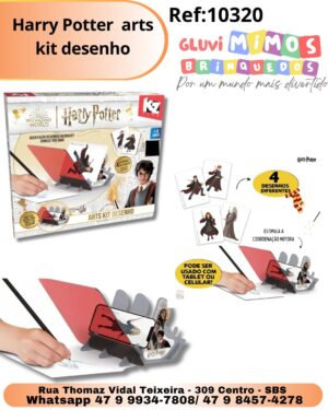 Harry Potter  arts kit desenho