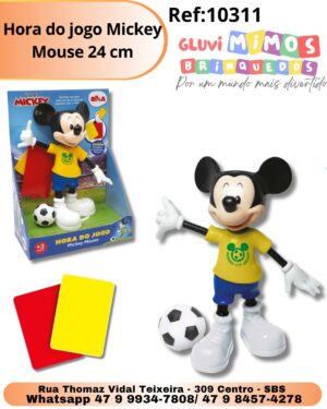 Hora do jogo Mickey Mouse 24 cm