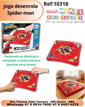 Jogo desenrola Spider-man