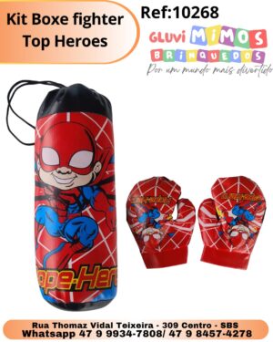 Kit Boxe fighter Top Heroes