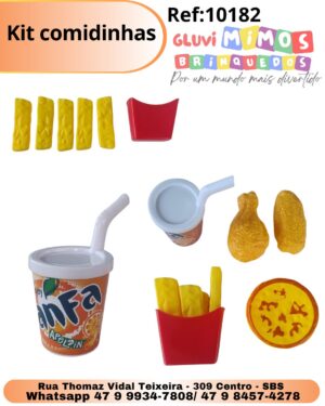 Kit comidinhas