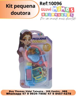 Kit pequena doutora