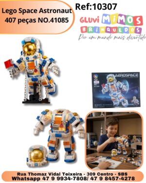 Lego Space Astronaut 407 peças NO.41085