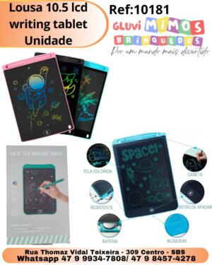 Lousa 10.5 lcd writing tablet Unidade