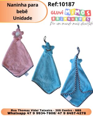 Naninha para bebê  Unidade