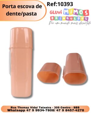Porta escova de dente/pasta