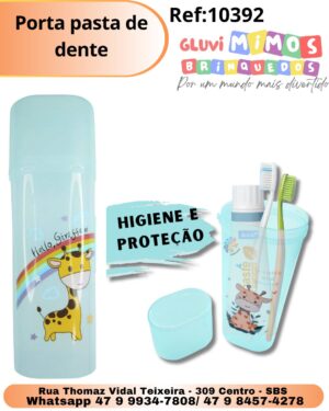 Porta pasta de dente