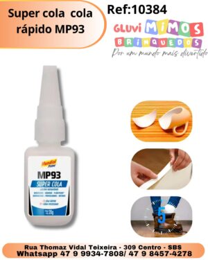 Super cola  cola rápido MP93