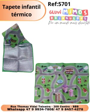 Tapete infantil térmico